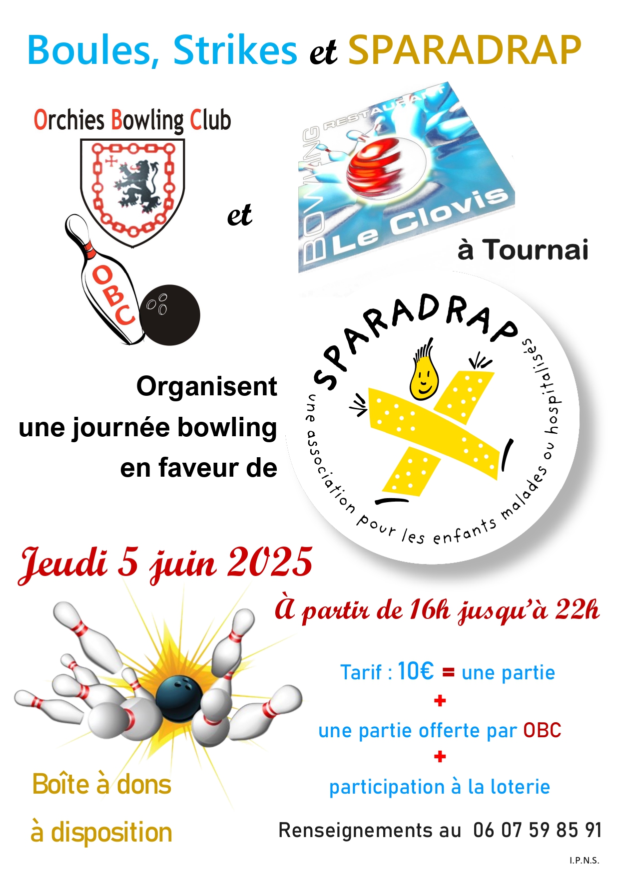 Bowling pour SPARADRAP