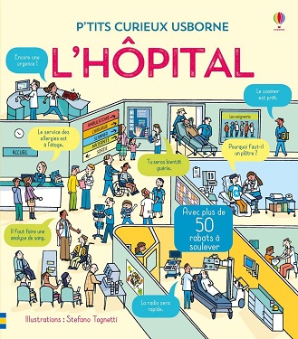 Illustration de la couverture du livre l'hôpital