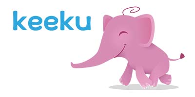 Illustration du site de podcasts Keeku