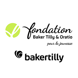 Logo Fondation Bakertilly et oratio