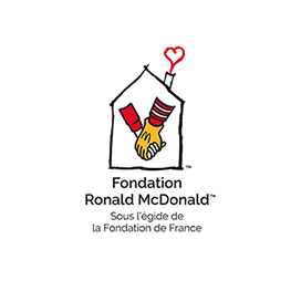 Logo Fondation Ronald Mac Donald