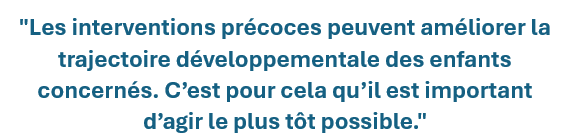 intervention précoce