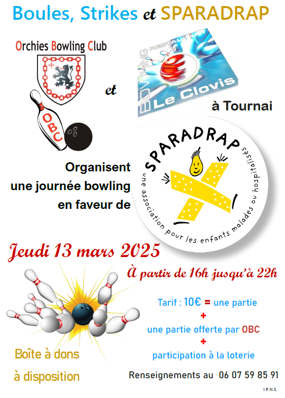 Bowling et SPARADRAP