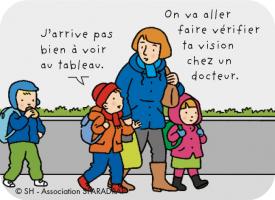 Quand faut-il aller chez le "docteur des yeux"?