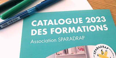 Catalogue des formations SPARADRAP