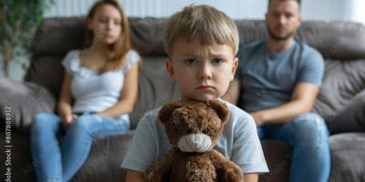 Parents séparés : comment gérer la santé de son enfant ?