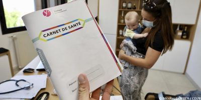 Le carnet de santé de mon enfant