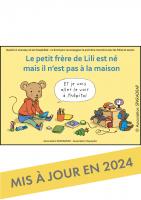 Couverture du guide "Le petit frère de Lili est né mais il n'est pas à la maison"