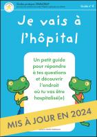 Couverture du guide "Je vais à l'hôpital"