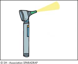 Un otoscope