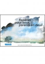 Couverture du guide "Repères pour vous, parents en deuil"